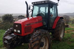 Trattore massey ferguson mf 6260