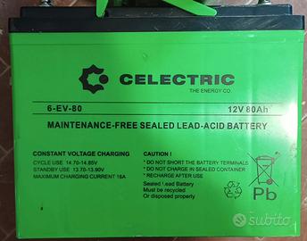 2 batterie per scooter elettrico da 48v