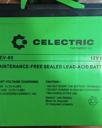 2 batterie per scooter elettrico da 48v