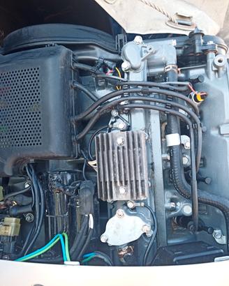 Motore fuoribordo Honda 90 CV 4 tempi