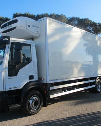 IvecoEUROCARGO 160/28 E6 FRIGO+PEDANA FRC 19 PEDAN