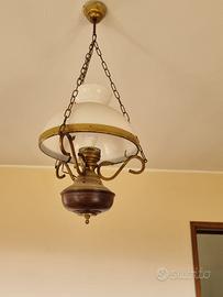 Lampadario Vintage stile "Vecchia America"