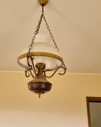 Lampadario Vintage stile "Vecchia America"