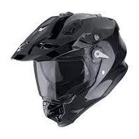 Casco Scorpion ADF-9000 Carbon Air nero lucido