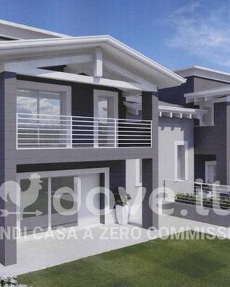 Villa di 158 m² con 4 locali e posto auto a Carpen