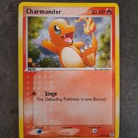 Charmander holo Pokemon