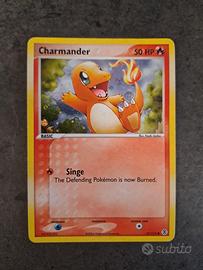 Charmander holo Pokemon