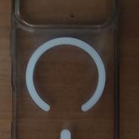 Cover Trasparente MagSafe per iPhone 17 Pro 