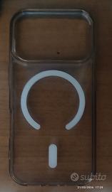 Cover Trasparente MagSafe per iPhone 17 Pro 