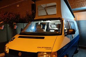 VOLKSWAGEN T4 CALIFORNIA COACH - CAMPERIZZATO