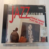 CD Charlie Parker play the blues