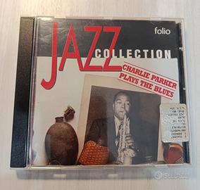 CD Charlie Parker play the blues