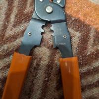 Pinza a crimpatrice Con taglierina