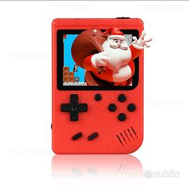 Mini console con 500 videogiochi gameboy 2 player