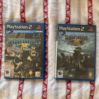 Socom 1-2 ps2