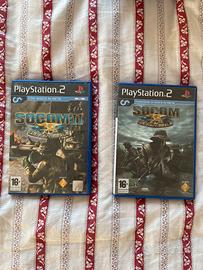 Socom 1-2 ps2