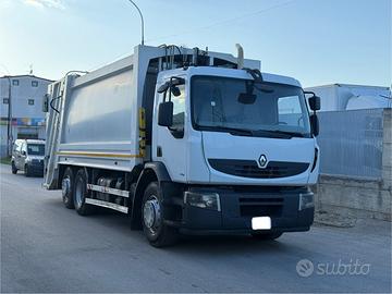 Renault premium 310 e5 compattatore rifiuti 2011