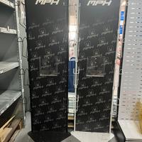 Espositore caschi appendino appendi abiti garage