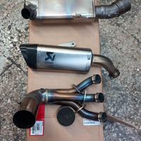 scarico akrapovic yamaha mt09 2025