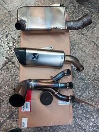 scarico akrapovic yamaha mt09 2025