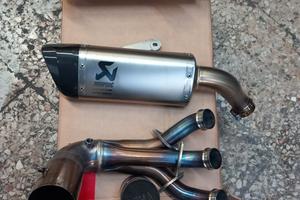 scarico akrapovic yamaha mt09 2025