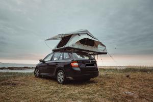 Tenda da tetto Camp Werk Adventure