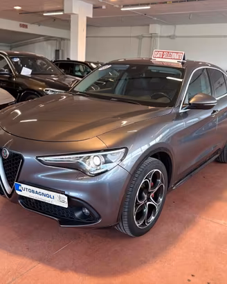 Alfa Romeo Stelvio Ti 2.2 Turbodiesel 210 CV AT8 Q