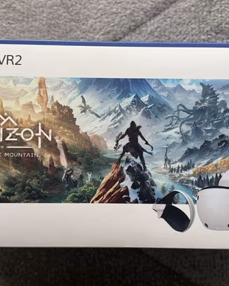 SONY PLAYSTATION VR2 + BASE DI RICARICA CONTROLLER