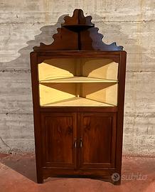 Mobile ad angolo in legno