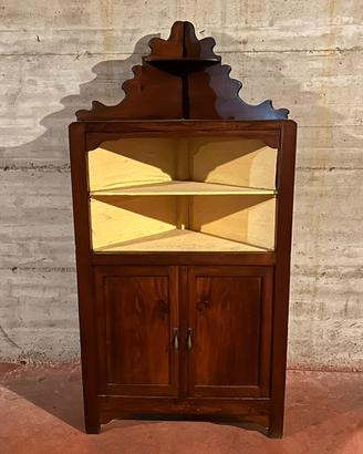 Mobile ad angolo in legno