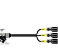 Cavo scart - RCA  con selettore IN-OUT 1,5 mt