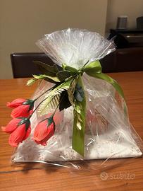 box candele e runner