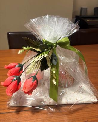 box candele e runner