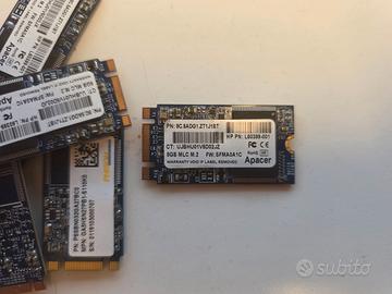 HP Apacer 8GB M.2 SATA SSD Come nuovo · HP