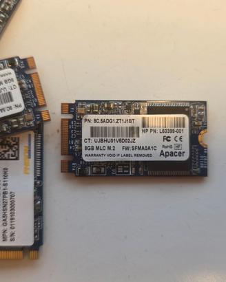 HP Apacer 8GB M.2 SATA SSD Come nuovo · HP