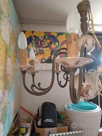lampadario vintage