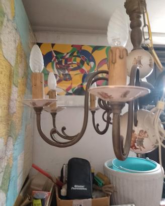 lampadario vintage
