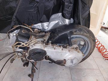 Blocco motore piaggio nrg 