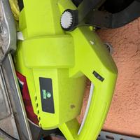 Aspirafoglie elettrico nuovo