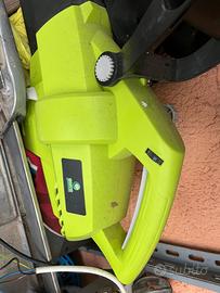 Aspirafoglie elettrico nuovo