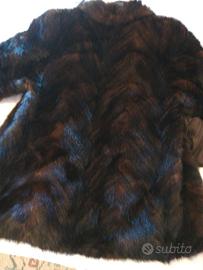Pelliccia  in code di visone