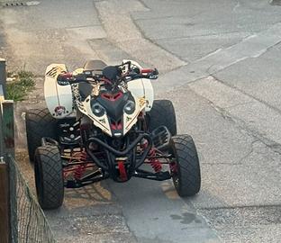 Polaris predator 500