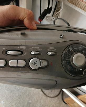 Radio musicassette Daewoo