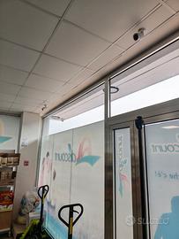 Impianto di videosorveglianza 7 camere 1 NVR 1 mon