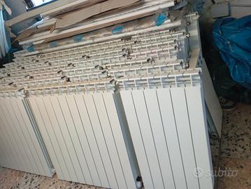 termosifoni alluminio + scaldasalviette 