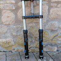 forcelle Ceriani d.35 ducati desmo Yellow 