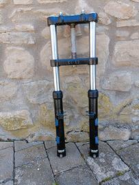 forcelle Ceriani d.35 ducati desmo Yellow 