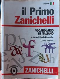 Il Primo Zanichelli, vocabolario italiano