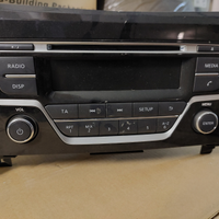 Autoradio Nissan Qashqai Acenta