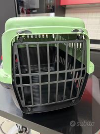 Trasportino animali di piccola taglia 46x32x32